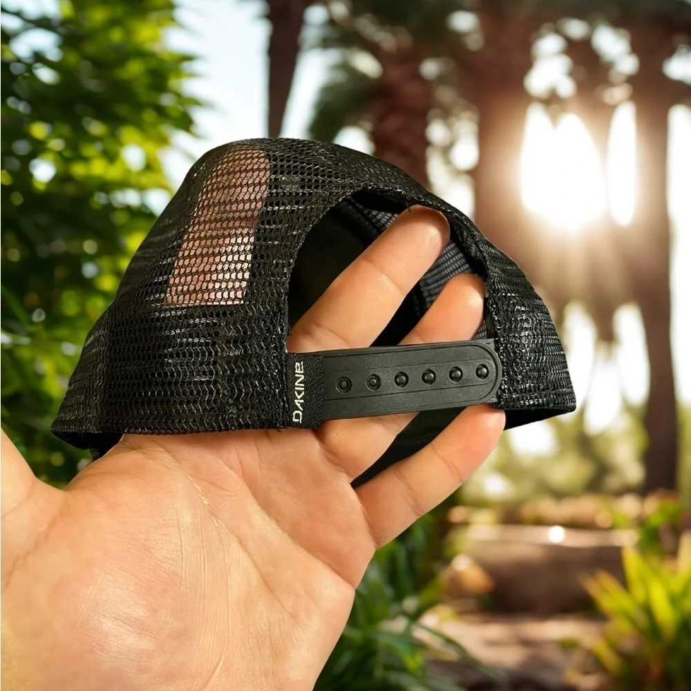 Dakine Black Trucker Hat